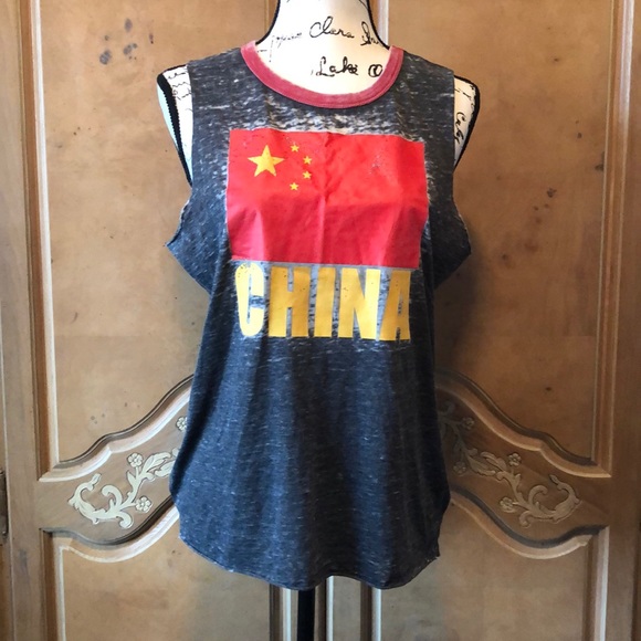 Chaser Tops - Women’s Chaser China Tank Top